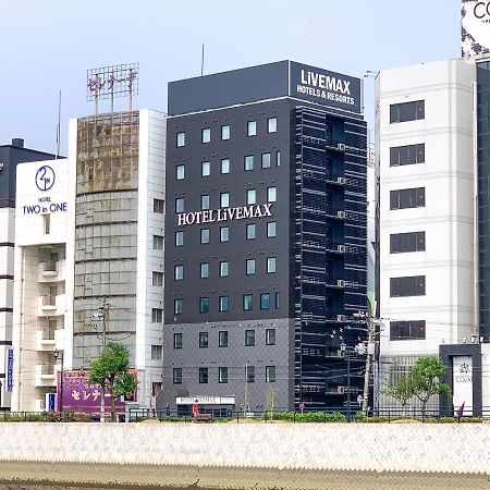 Hotel Livemax Hiroshima Funairimachi Riverside Extérieur photo