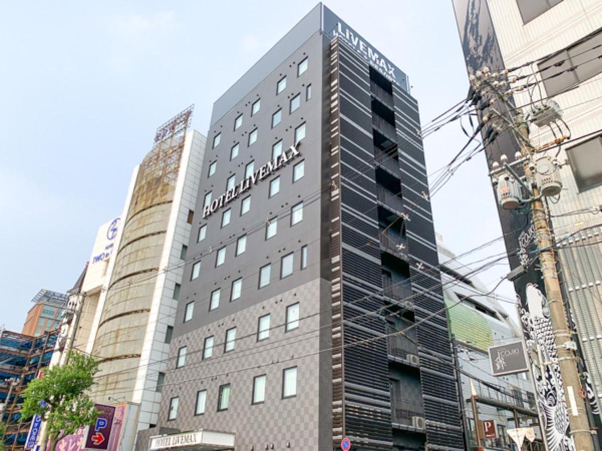 Hotel Livemax Hiroshima Funairimachi Riverside Extérieur photo