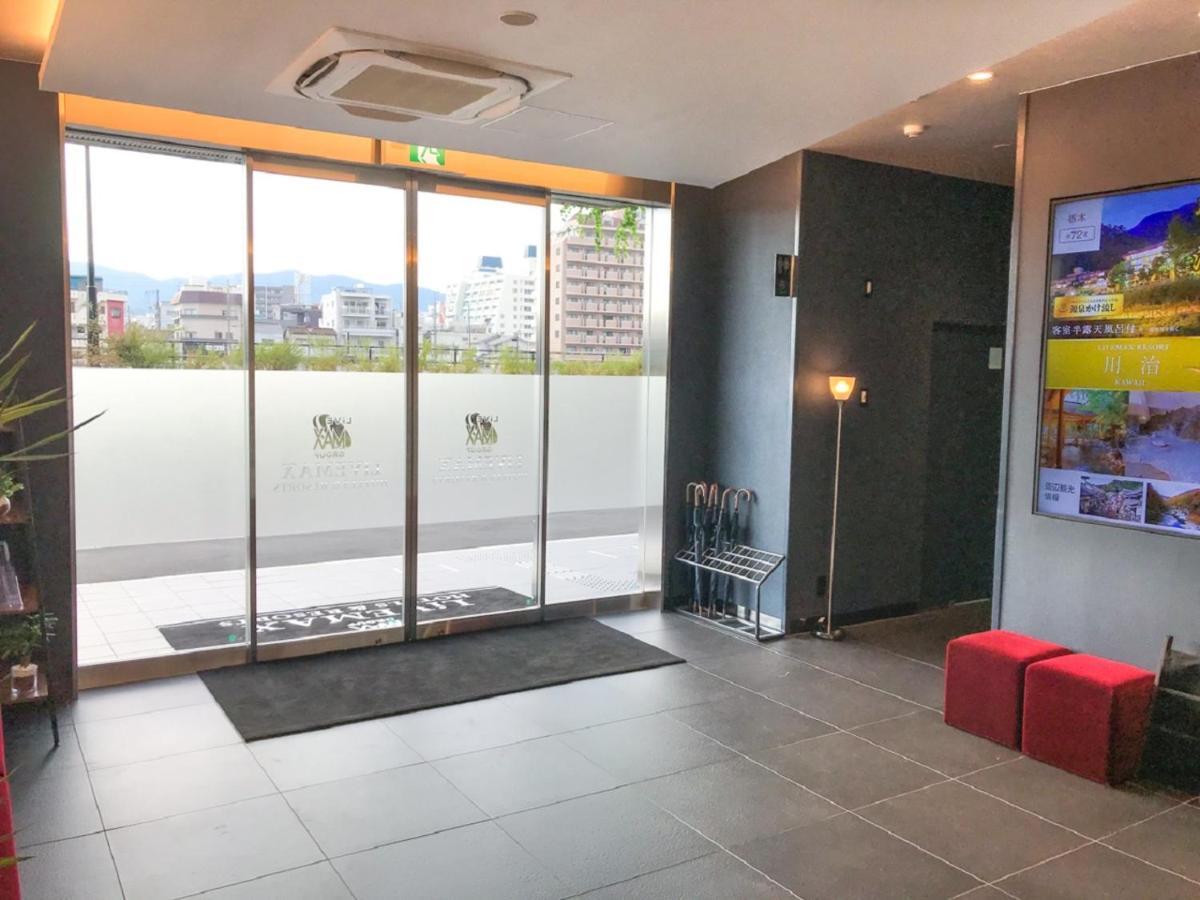 Hotel Livemax Hiroshima Funairimachi Riverside Extérieur photo
