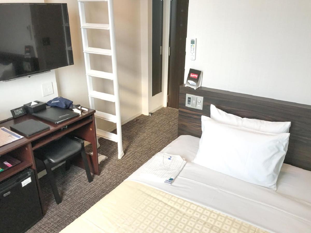 Hotel Livemax Hiroshima Funairimachi Riverside Extérieur photo