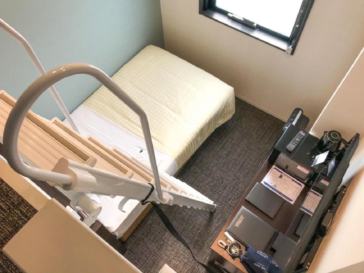 Hotel Livemax Hiroshima Funairimachi Riverside Extérieur photo