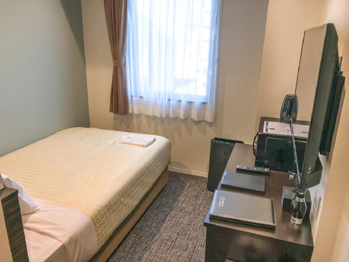 Hotel Livemax Hiroshima Funairimachi Riverside Extérieur photo