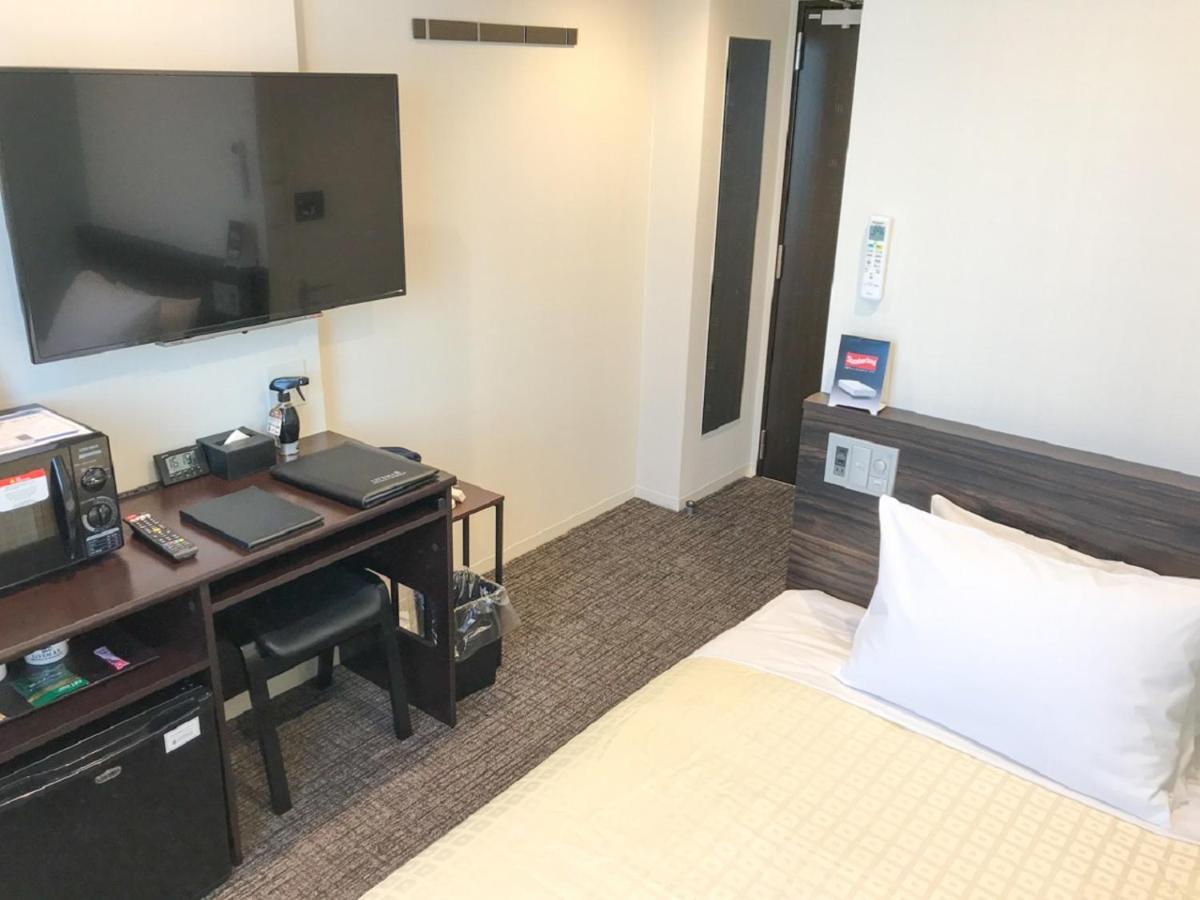 Hotel Livemax Hiroshima Funairimachi Riverside Extérieur photo